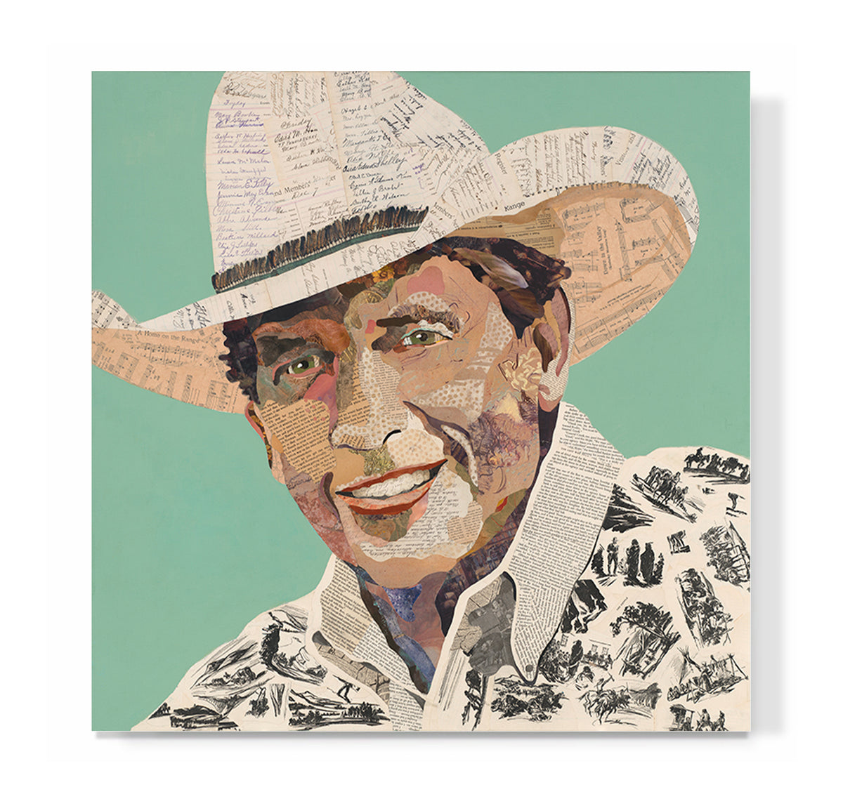 "George" Archival Print