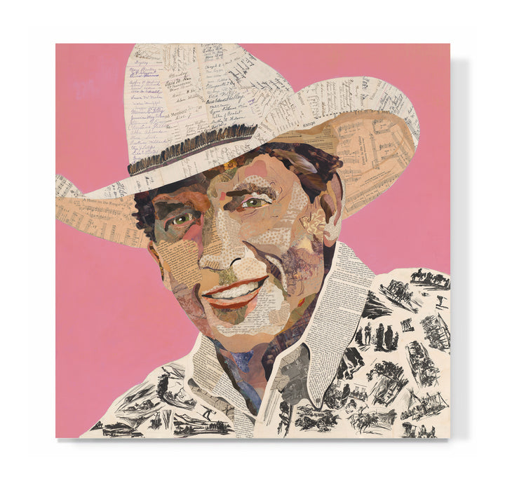 "George - Pink" Archival Print