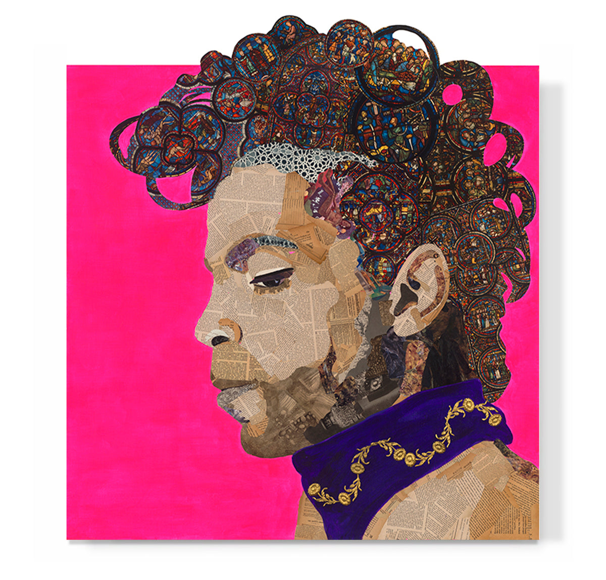 "Prince - Pink" Archival Print