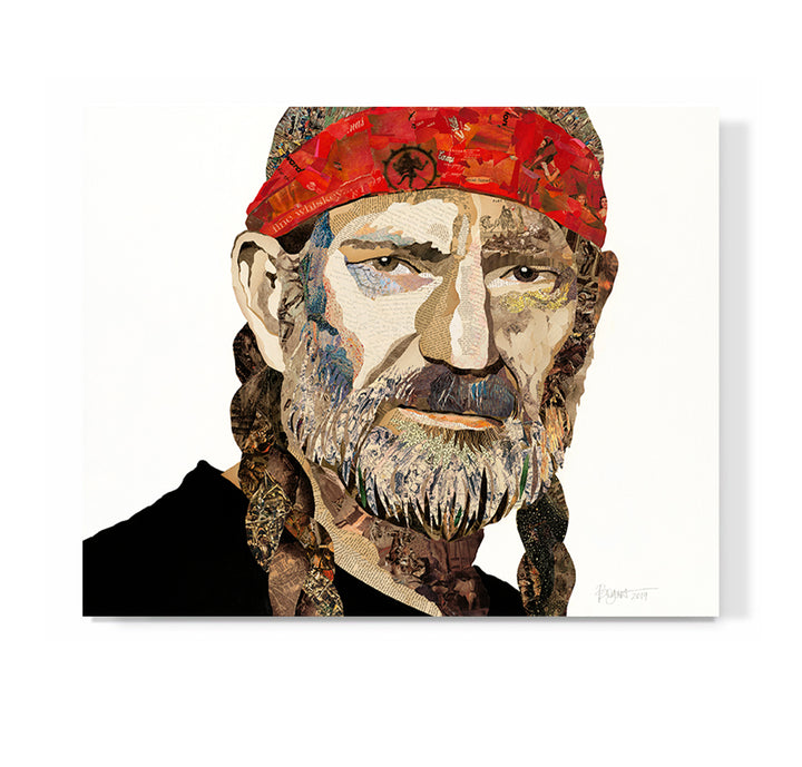 "Willie" Archival Print