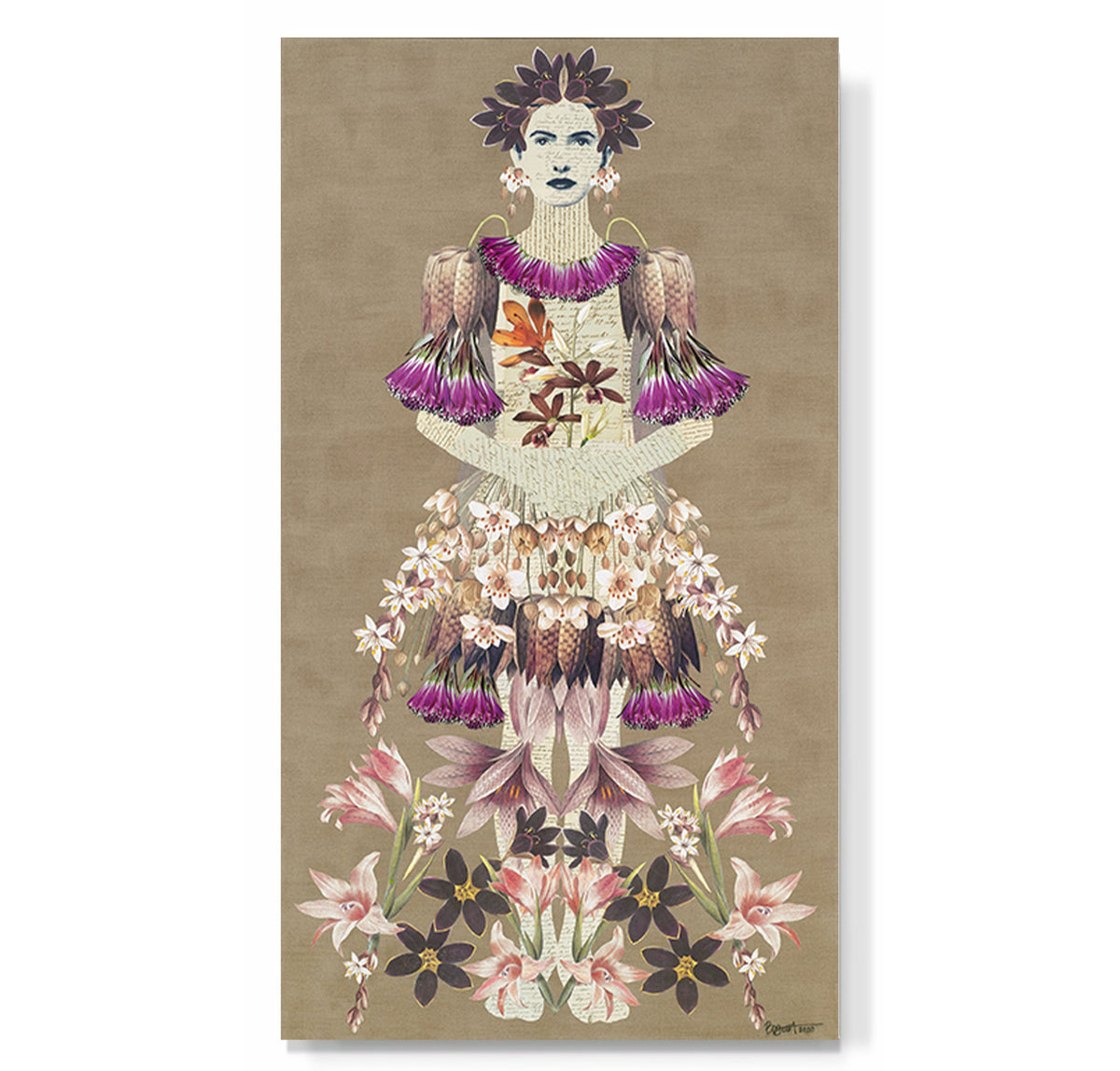 Framed "Primrose" Archival Print