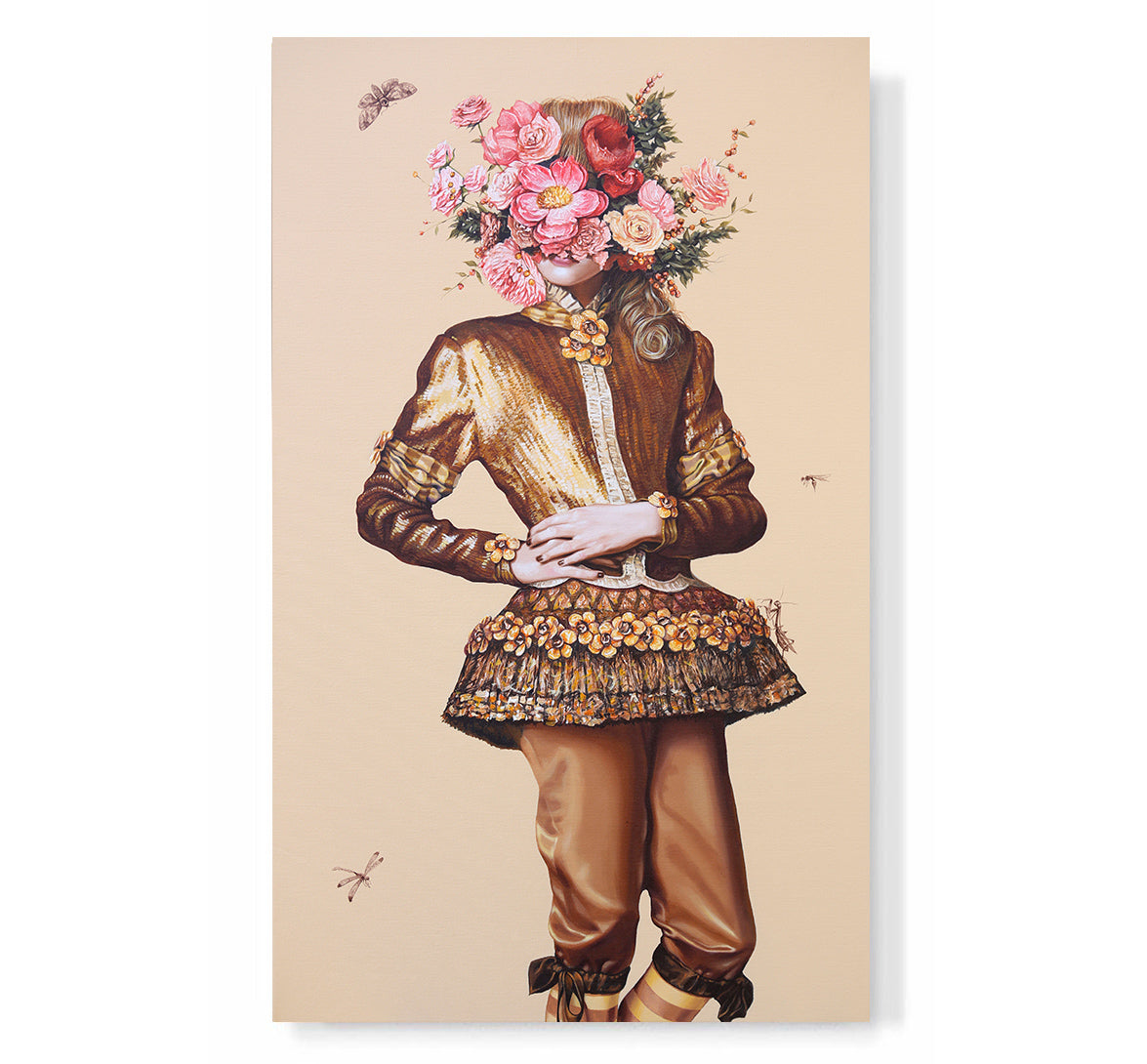 "Flower Hairstyle"