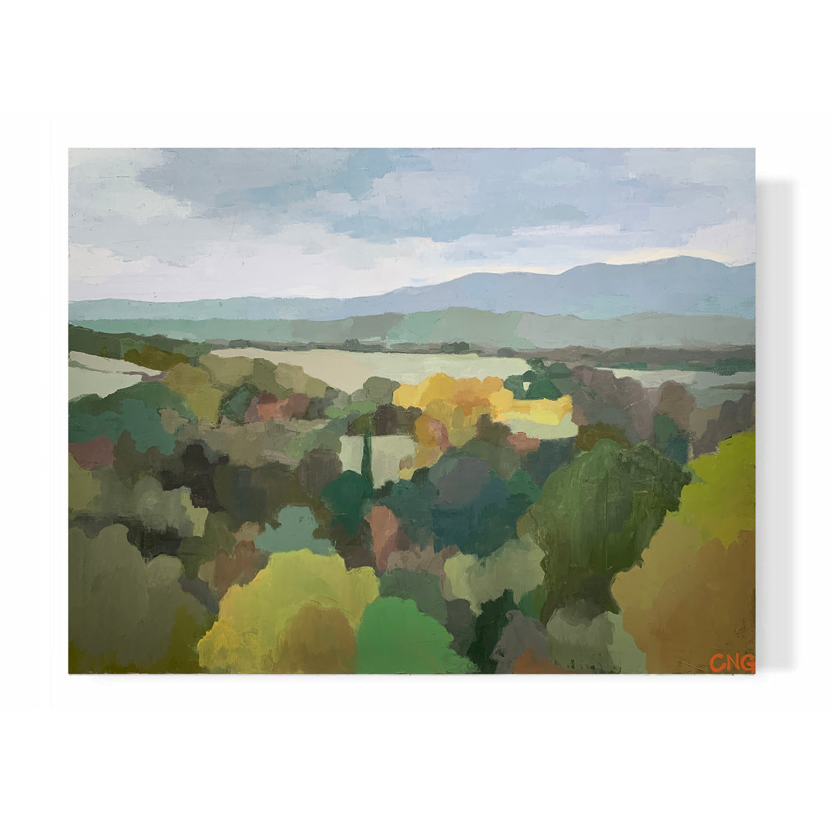"Italian Landscape I"