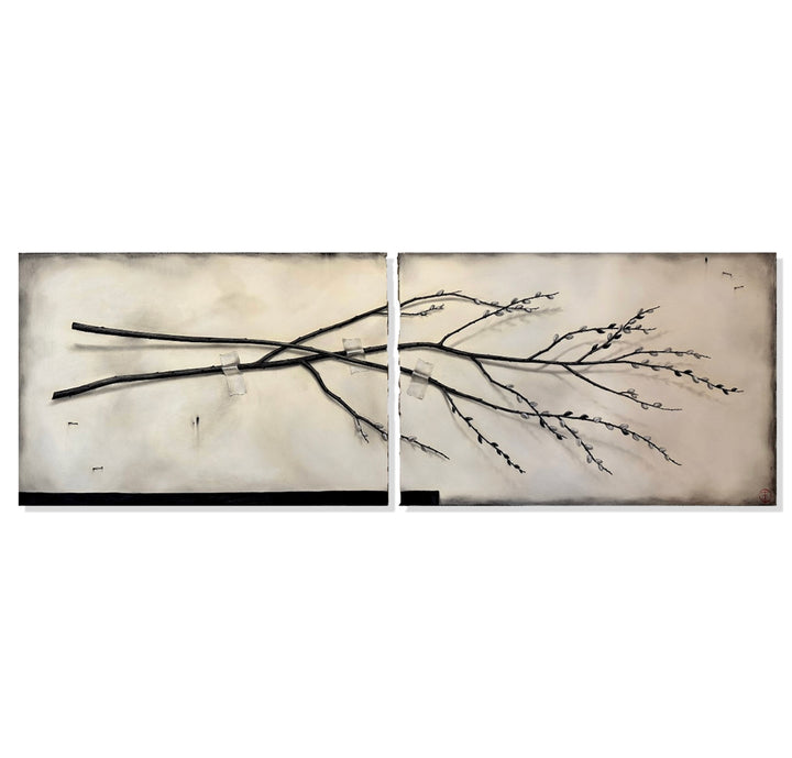 "Pussy Willow Branch"