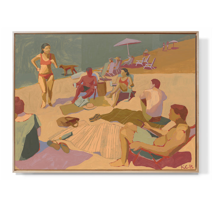 "Welcome to the Beach Club"