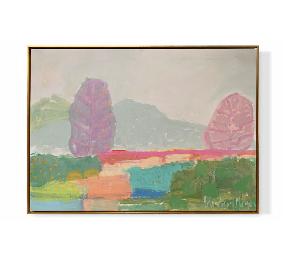 "River of Life" Framed Print