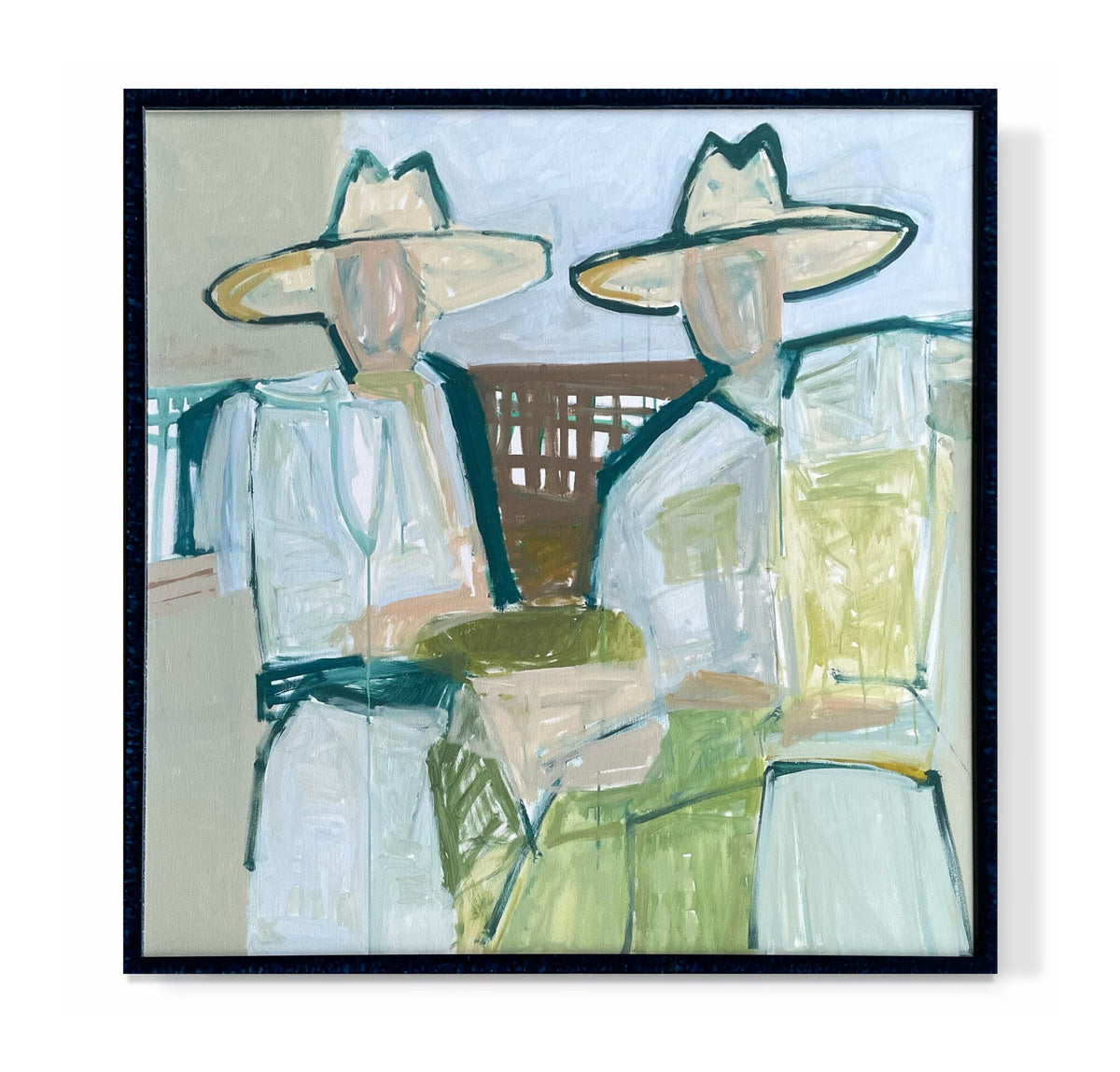 "Ranch Hands" Framed Print