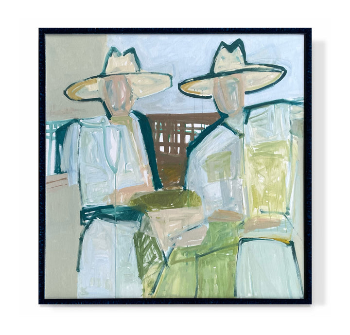 "Ranch Hands" Framed Print