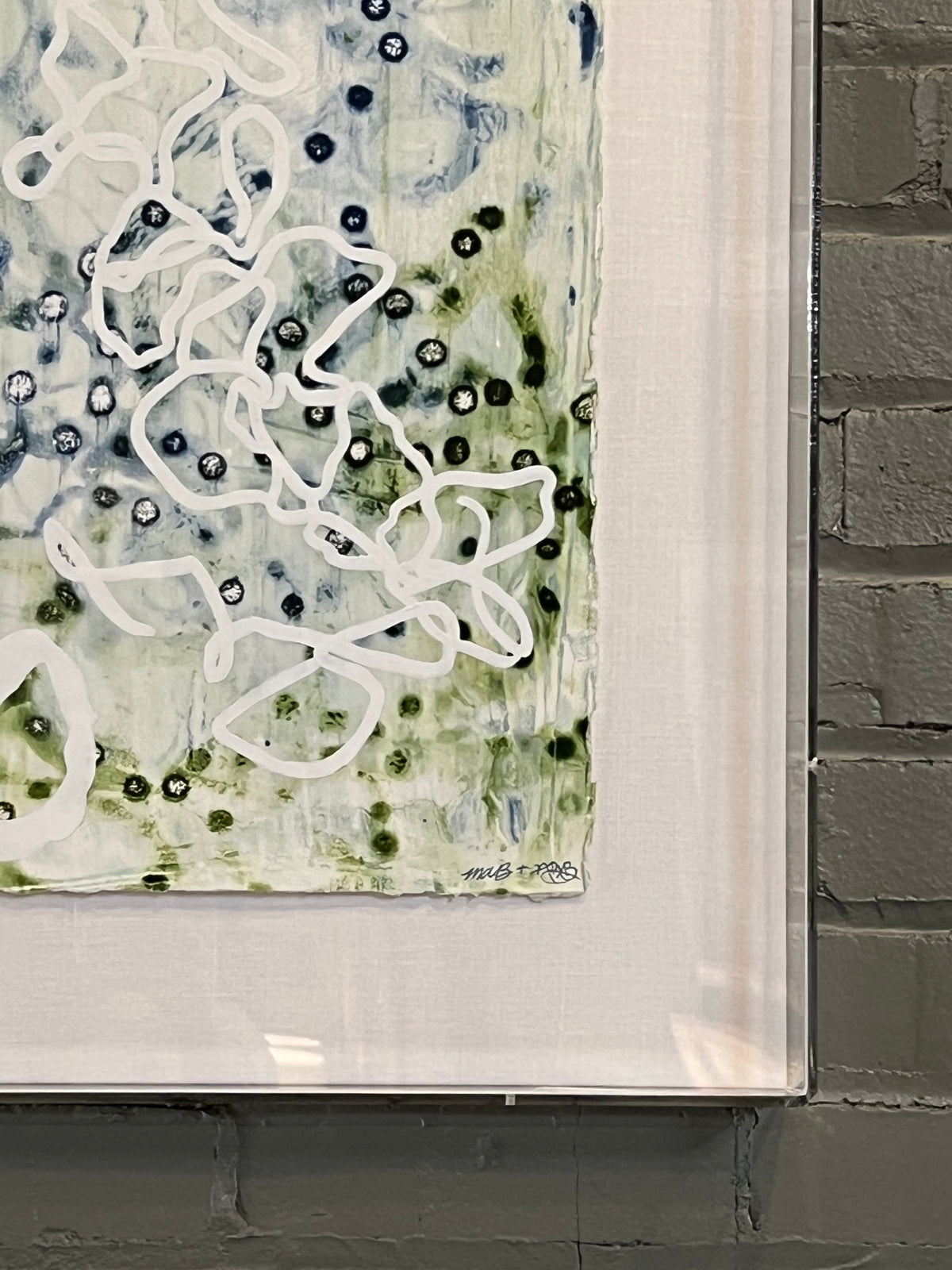 "Seaweed VI" (collaboration with Ashley Braithwaite)