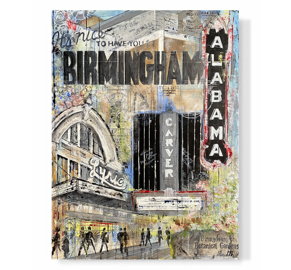 "It's Nice to Have You in Birmingham"