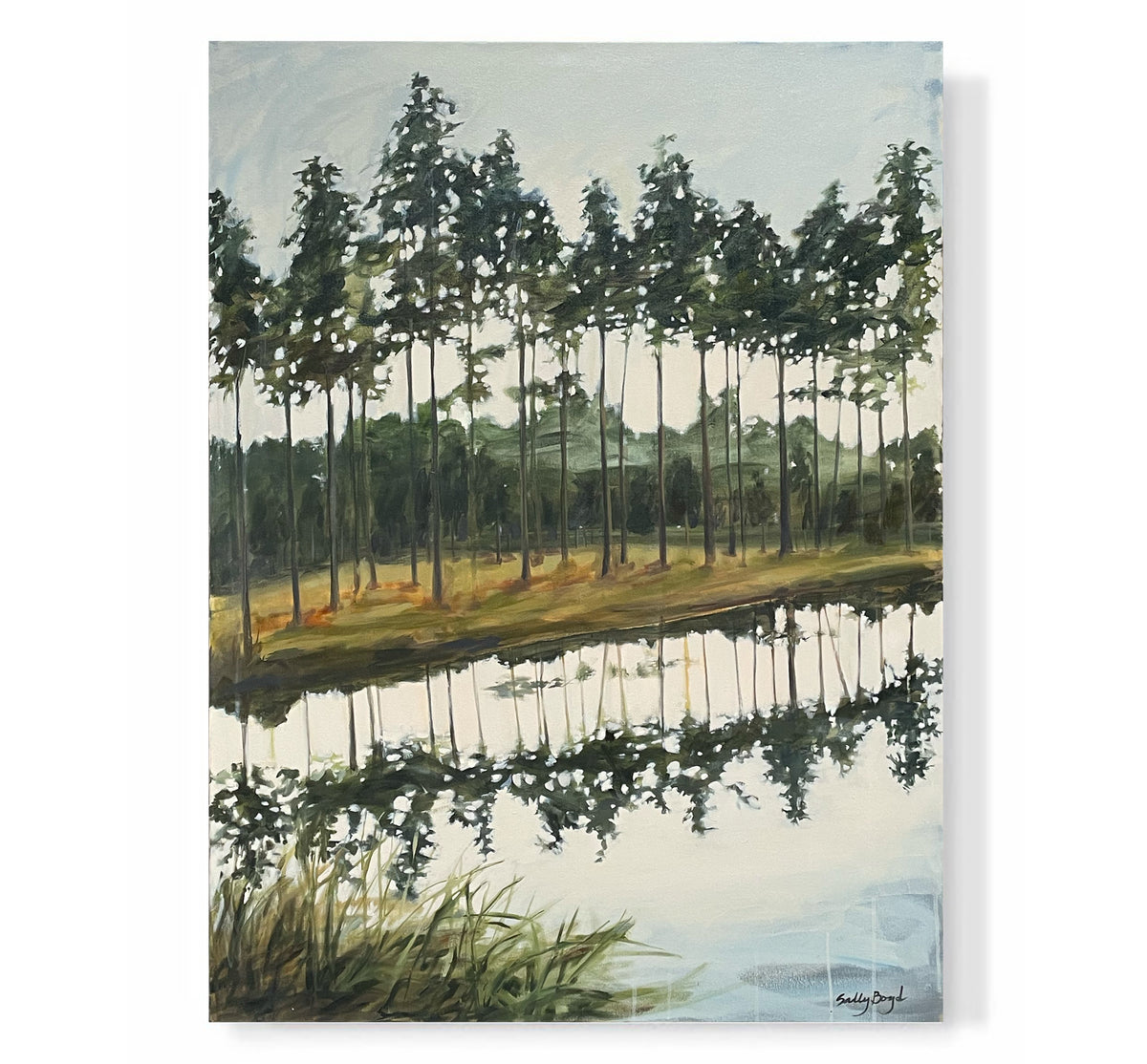 "Lake Reflection"